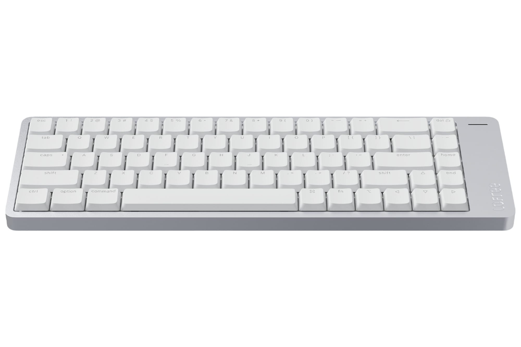 Lofree FLOW2 シルバー　Surfer(リニア) 68キー Lofree Silver Flow 2 68 Keyboard · Milktooth